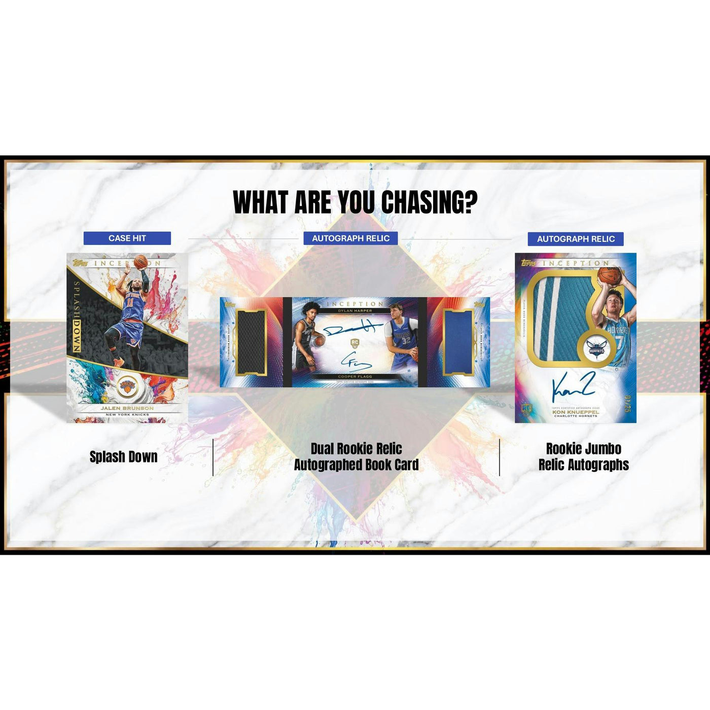 2025/26 Topps Inception Basketball Hobby Box