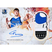 2025/26 Topps Motif Basketball First Day Issue Hobby 3-Box Case