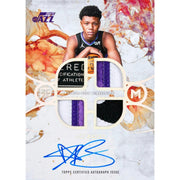 2025/26 Topps Motif Basketball First Day Issue Hobby 3-Box Case