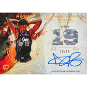 2025/26 Topps Motif Basketball First Day Issue Hobby 3-Box Case