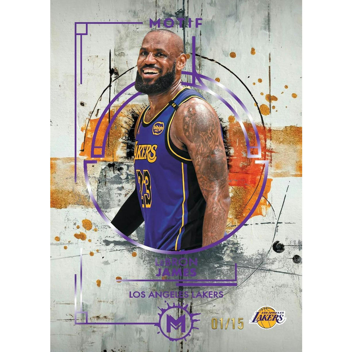 2025/26 Topps Motif Basketball First Day Issue Hobby 3-Box Case