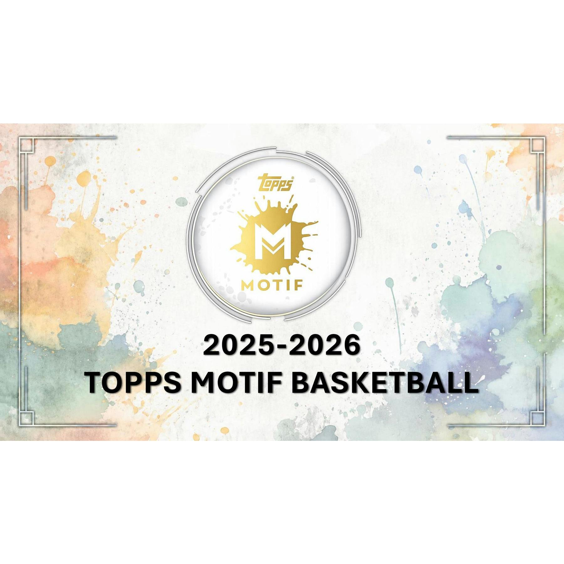 2025/26 Topps Motif Basketball Hobby Box