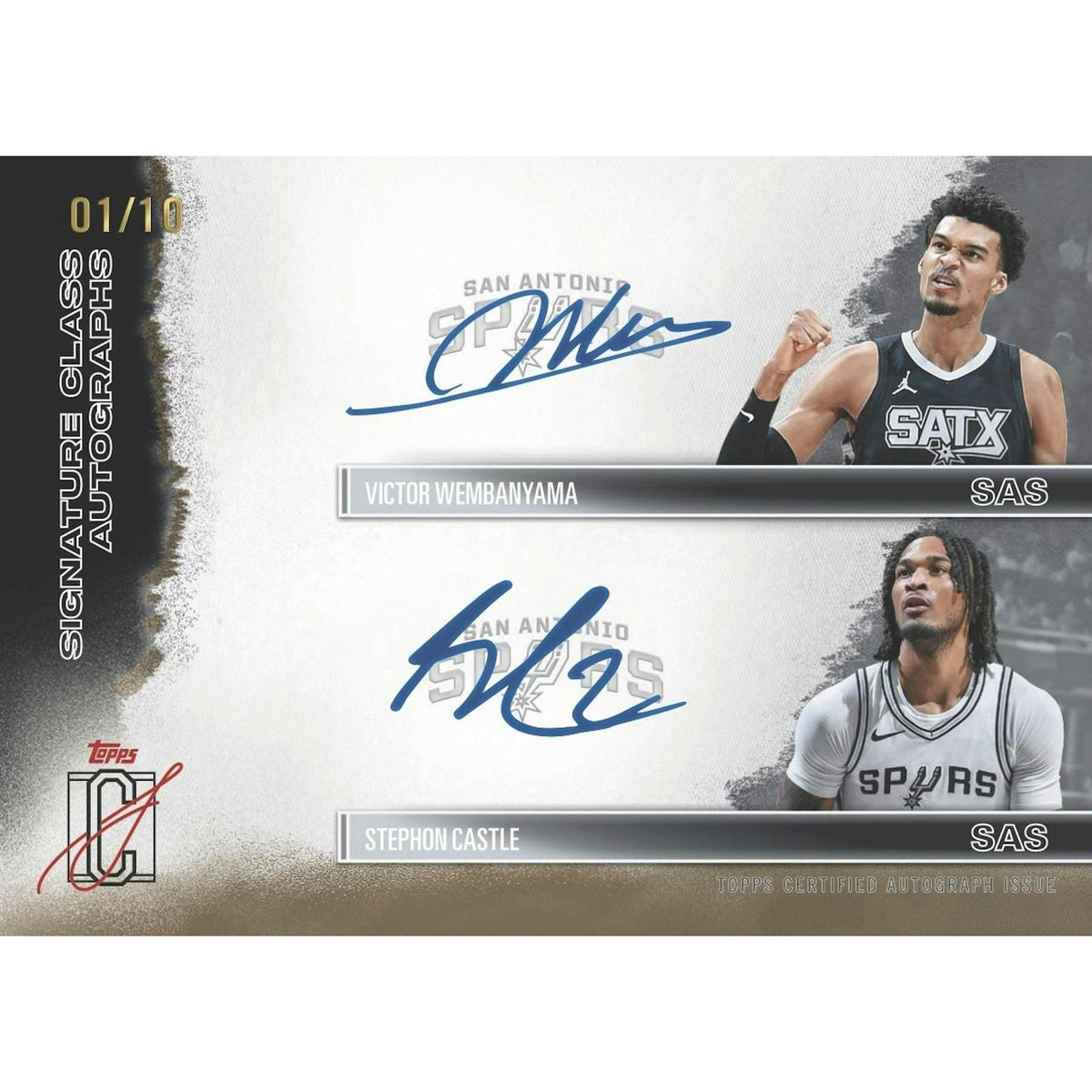 2025/26 Topps Signature Class Basketball Blaster Box