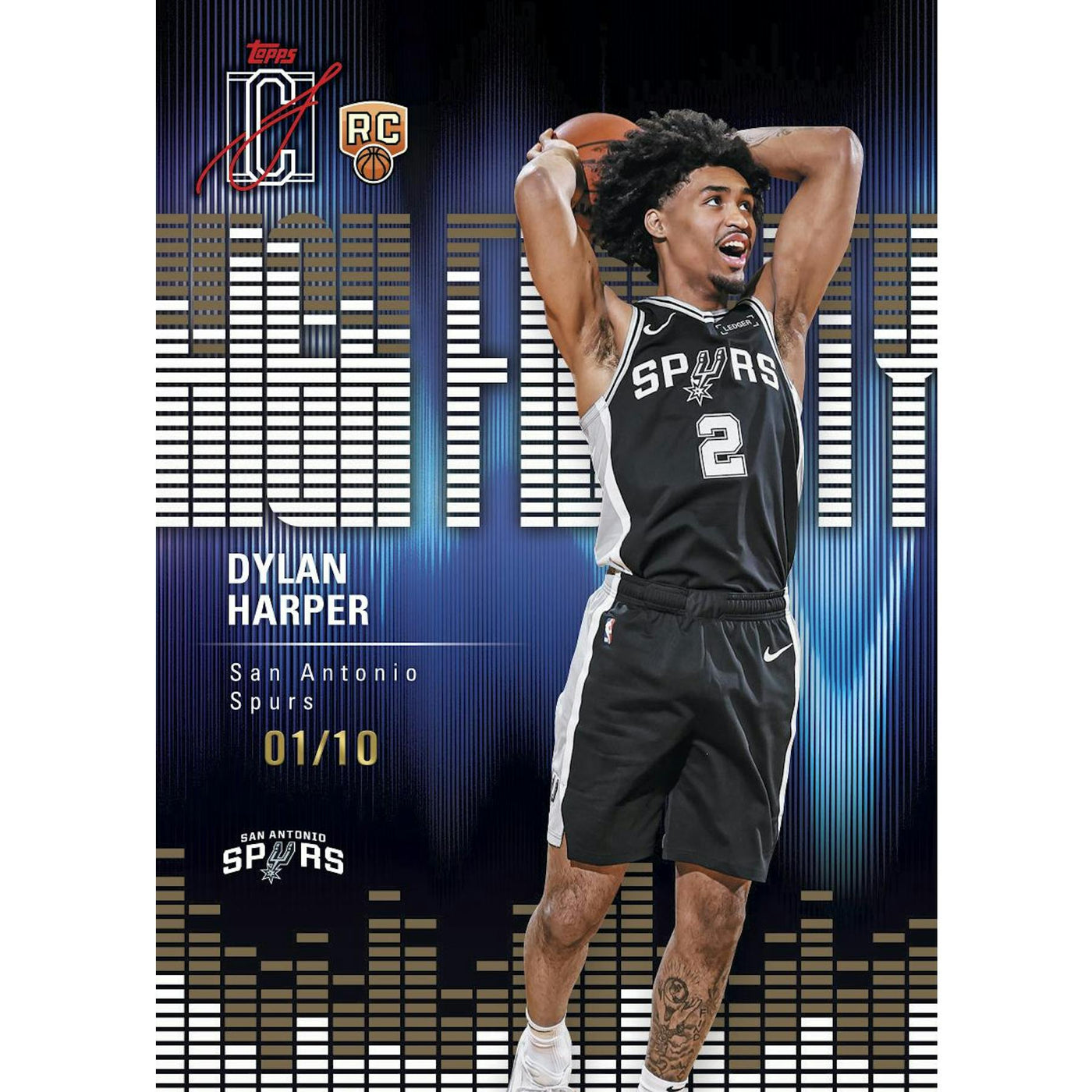 2025/26 Topps Signature Class Basketball Blaster Box