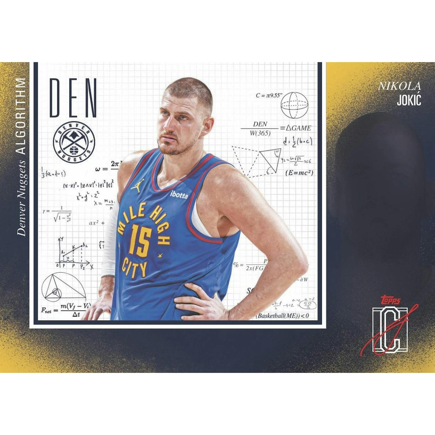 2025/26 Topps Signature Class Basketball Hobby Jumbo Box (Slightly Damaged)