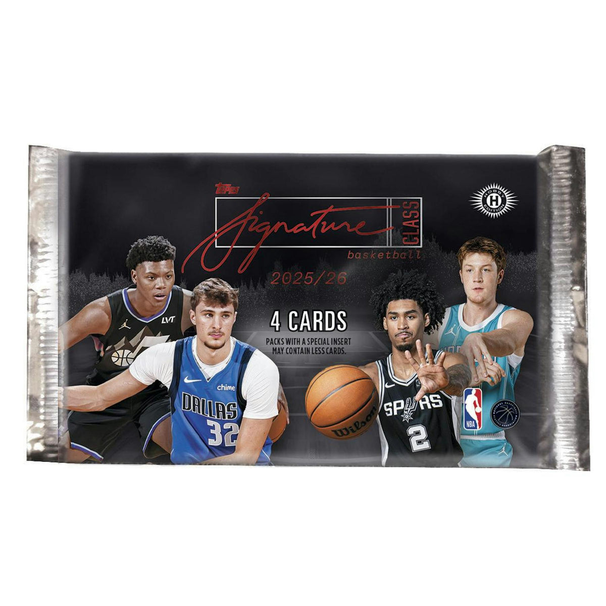 2025/26 Topps Signature Class Basketball Hobby Box