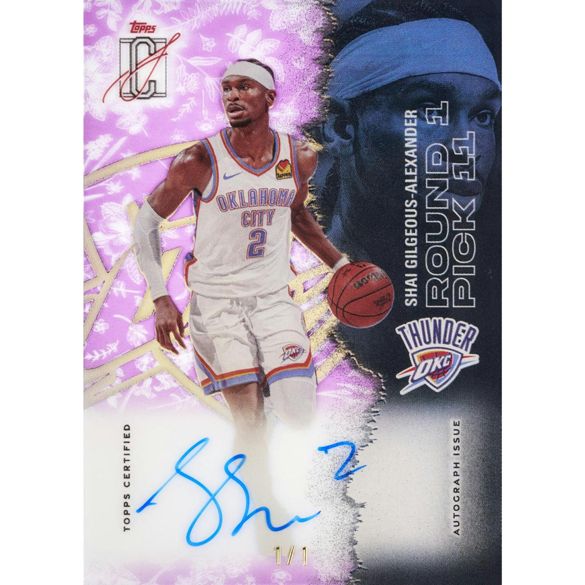 2025/26 Topps Signature Class Basketball Hobby Jumbo 6-Box Case