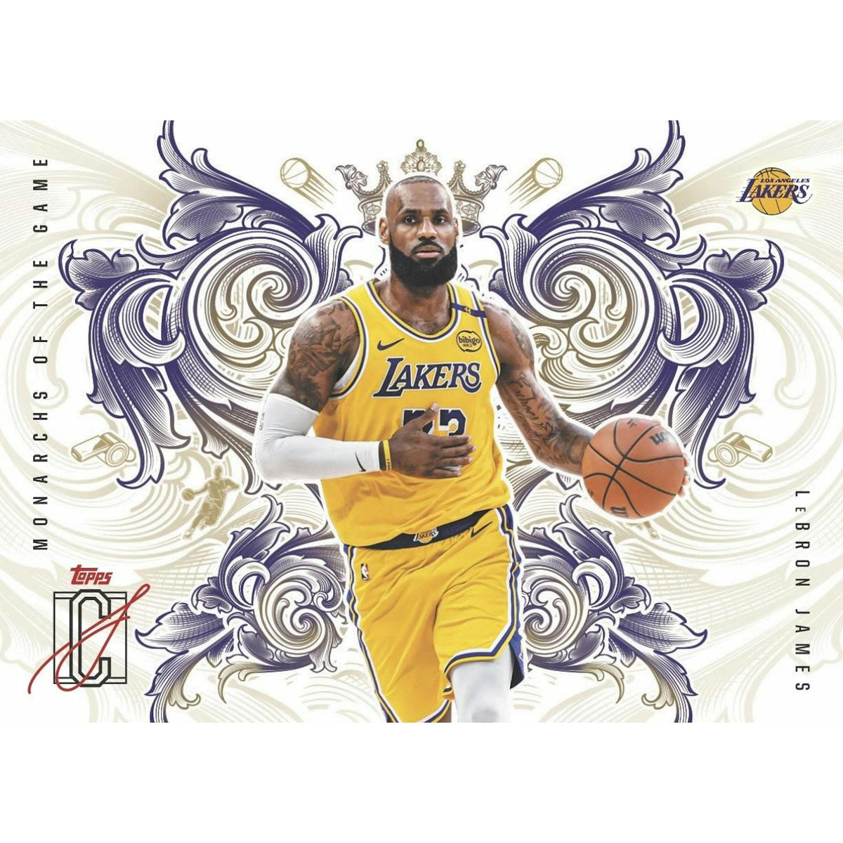 2025/26 Topps Signature Class Basketball Hobby Jumbo Box (Slightly Damaged)