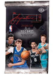 2025/26 Topps Signature Class Basketball Hobby Jumbo Pack