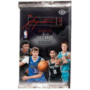 2025/26 Topps Signature Class Basketball Hobby Jumbo Pack