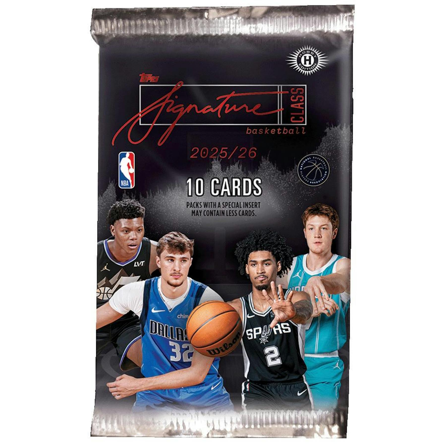 2025/26 Topps Signature Class Basketball Hobby Jumbo Pack