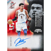 2025/26 Topps Signature Class Basketball Mega Box