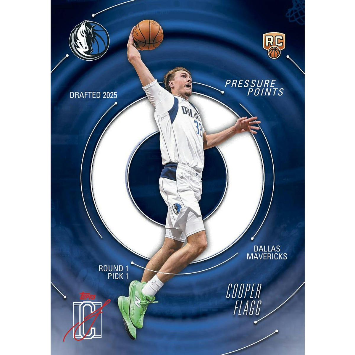 2025/26 Topps Signature Class Basketball Mega Box