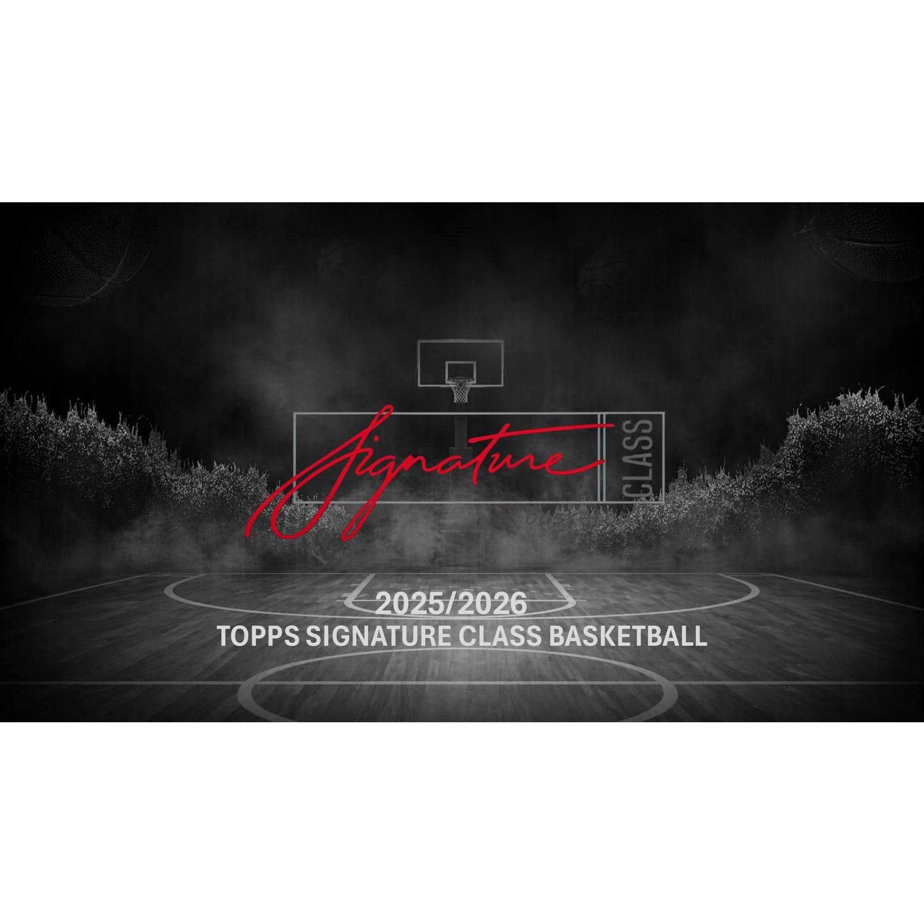 2025/26 Topps Signature Class Basketball Mega Box