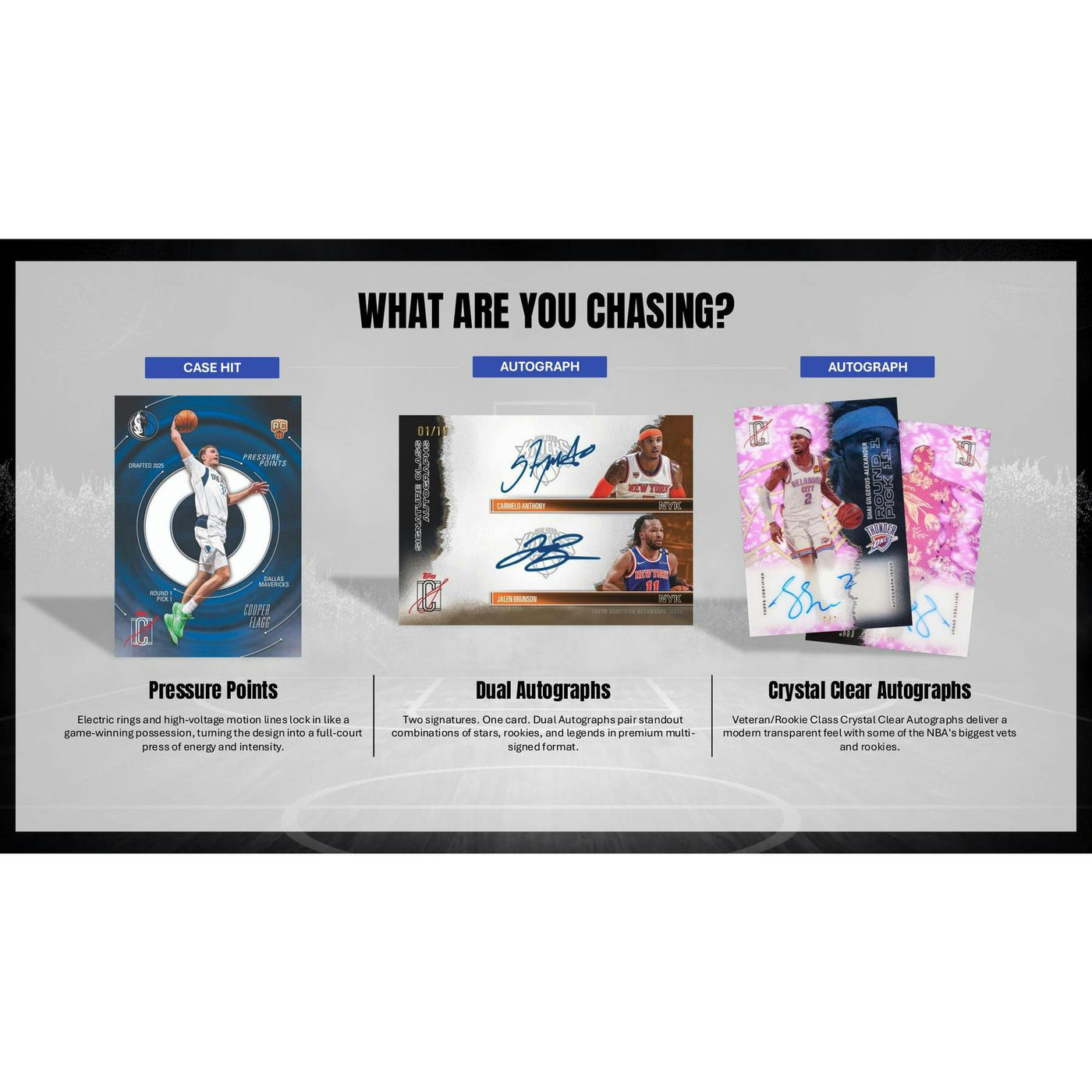 2025/26 Topps Signature Class Basketball Blaster Box