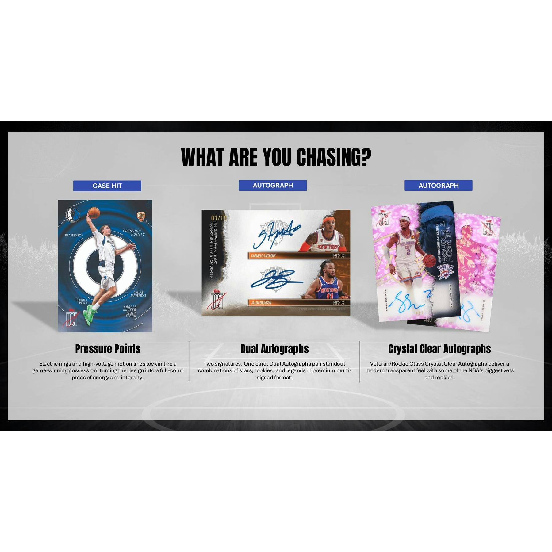 2025/26 Topps Signature Class Basketball Blaster Pack