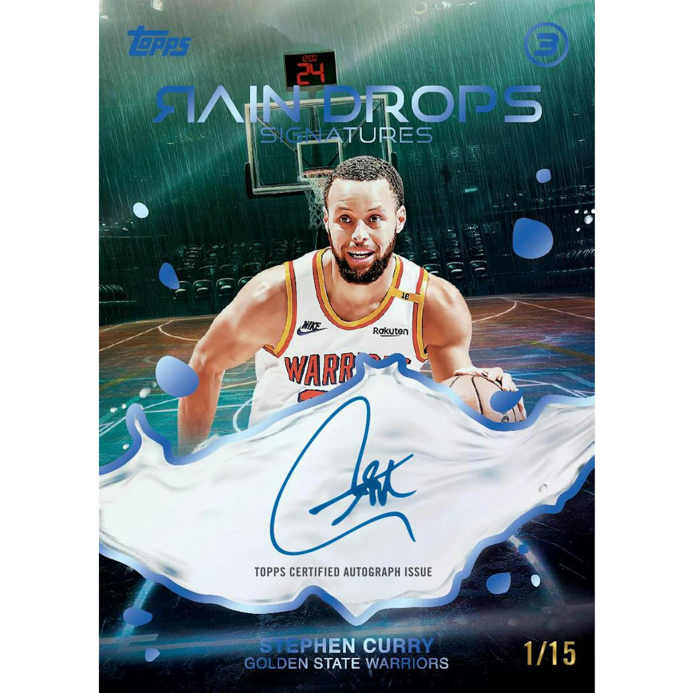 2025/26 Topps Three Basketball First Day Issue Hobby 4-Box Case