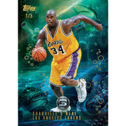 2025/26 Topps Three Basketball First Day Issue Hobby 4-Box Case