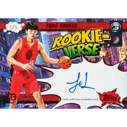 2025/26 Topps Three Basketball First Day Issue Hobby 4-Box Case