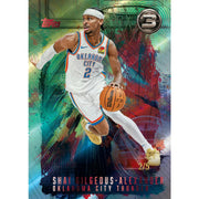 2025/26 Topps Three Basketball First Day Issue Hobby 4-Box Case