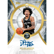 2025/26 Topps Three Basketball First Day Issue Hobby 4-Box Case