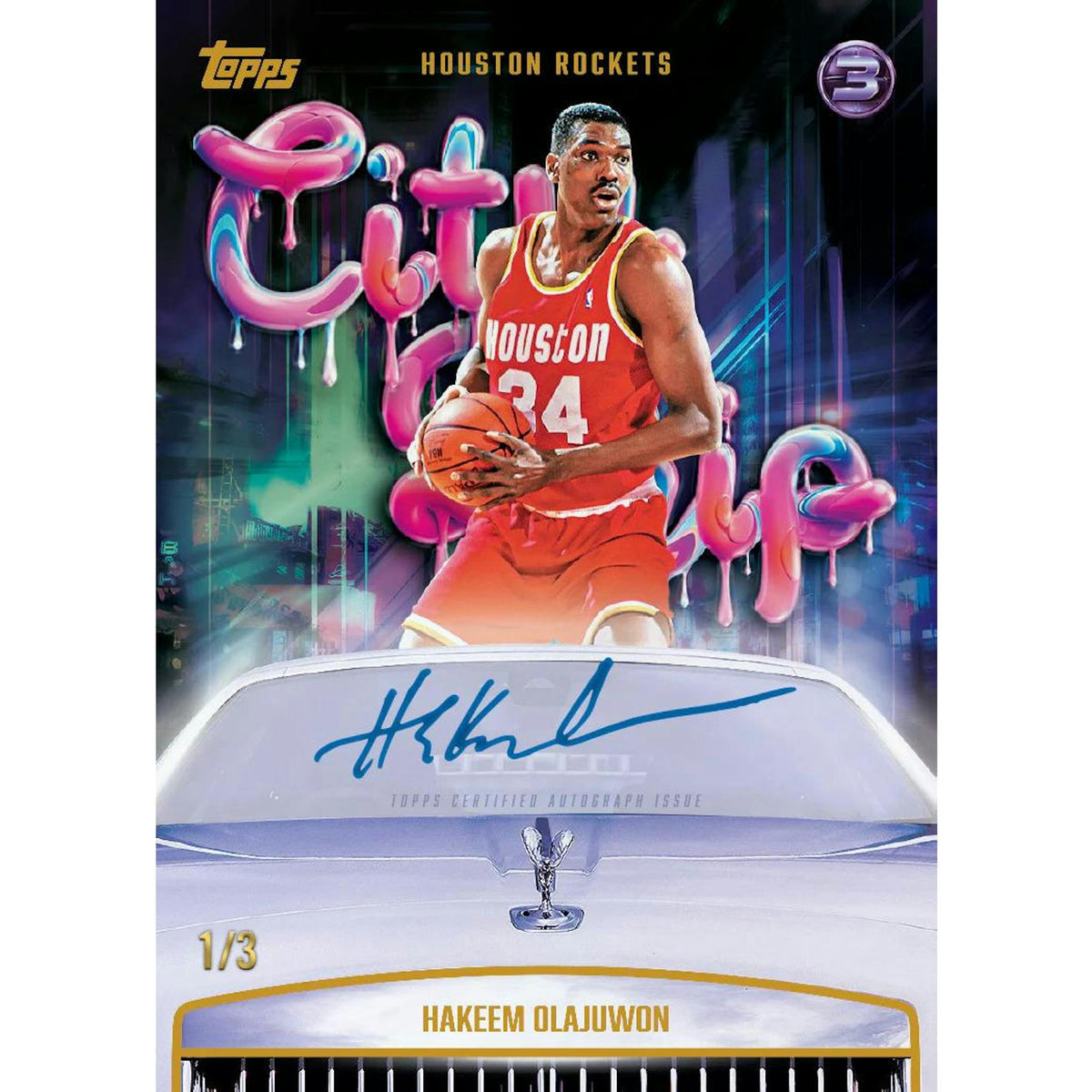 2025/26 Topps Three Basketball First Day Issue Hobby 4-Box Case
