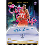 2025/26 Topps Three Basketball First Day Issue Hobby 4-Box Case