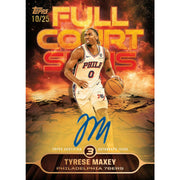 2025/26 Topps Three Basketball First Day Issue Hobby 4-Box Case