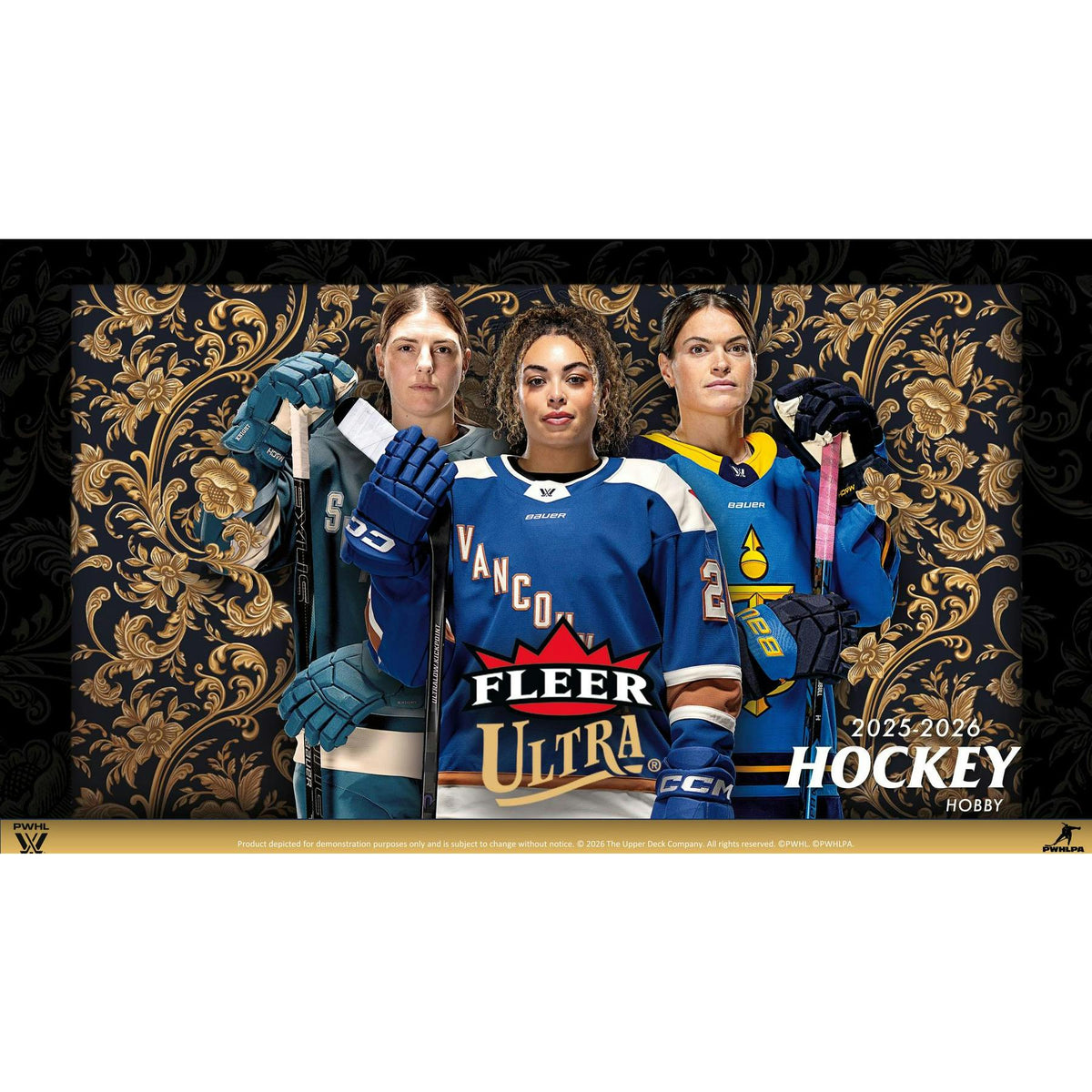 2025/26 Upper Deck Fleer Ultra PWHL Hockey Hobby 10-Box Case