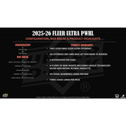 2025/26 Upper Deck Fleer Ultra PWHL Hockey Hobby Box