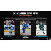 2025/26 Upper Deck Fleer Ultra PWHL Hockey Hobby Box