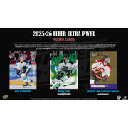 2025/26 Upper Deck Fleer Ultra PWHL Hockey Hobby Box