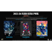 2025/26 Upper Deck Fleer Ultra PWHL Hockey Hobby Box