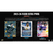 2025/26 Upper Deck Fleer Ultra PWHL Hockey Hobby Box