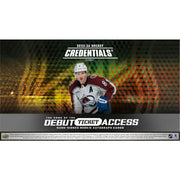 2025/26 Upper Deck Credentials Hockey Hobby Box