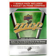 2025/26 Upper Deck MVP Hockey Blaster Box