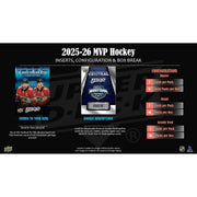 2025/26 Upper Deck MVP Hockey Blaster Box