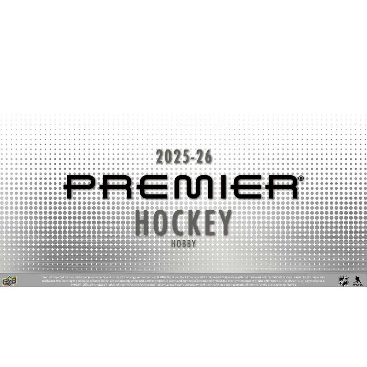 2025/26 Upper Deck Premier Hockey Hobby 10-Box Case