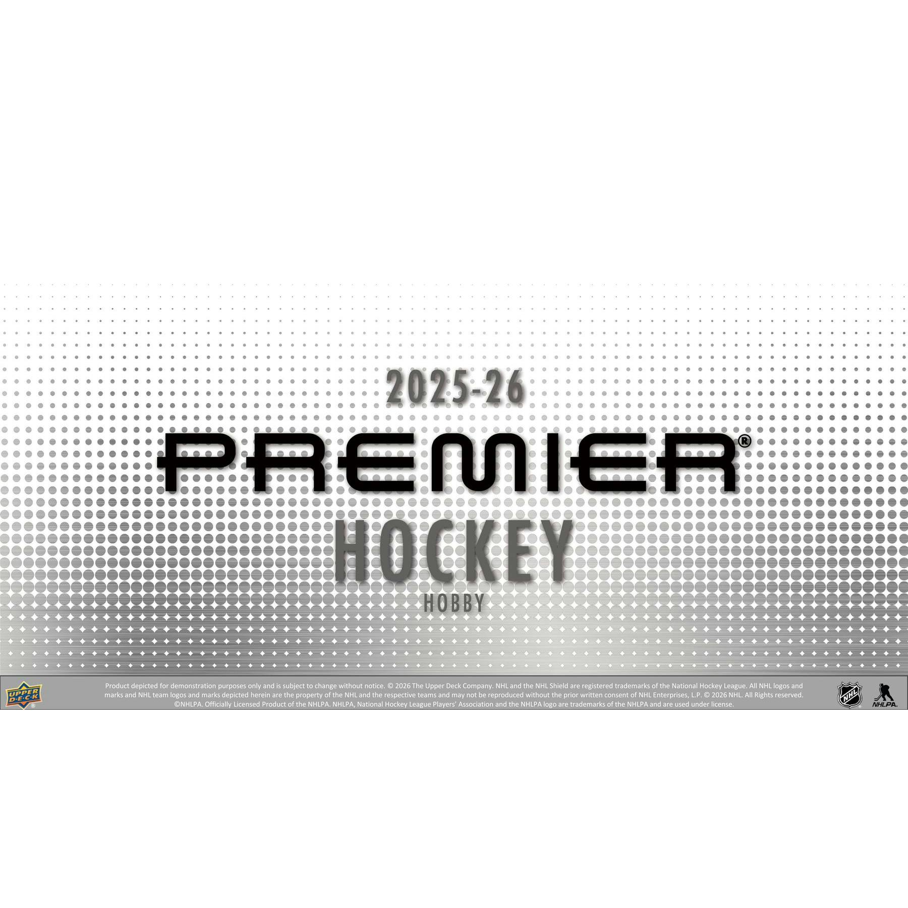 2025/26 Upper Deck Premier Hockey Hobby 10-Box Case