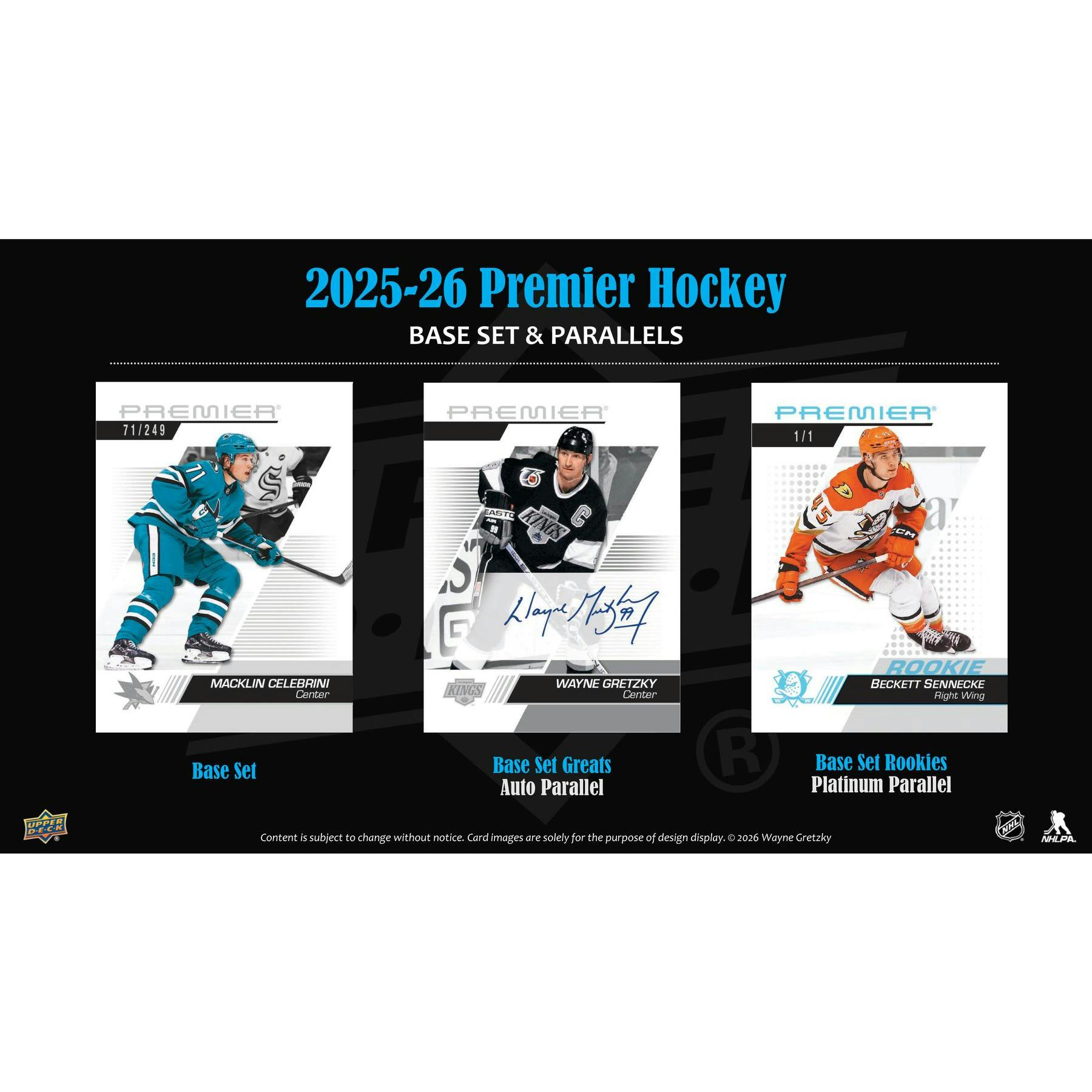 2025/26 Upper Deck Premier Hockey Hobby Box