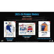2025/26 Upper Deck Premier Hockey Hobby 10-Box Case