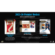 2025/26 Upper Deck Premier Hockey Hobby 10-Box Case