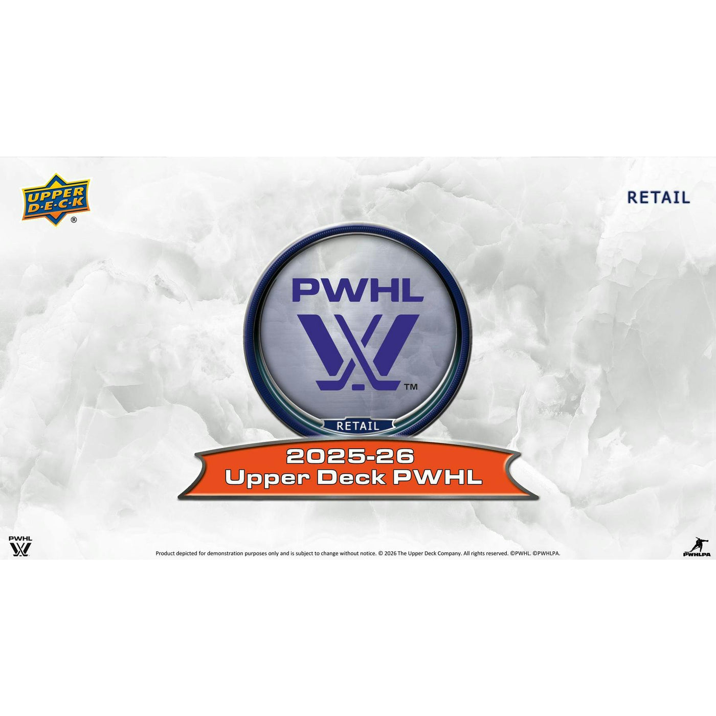 2025/26 Upper Deck PWHL Hockey Blaster Box