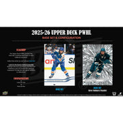 2025/26 Upper Deck PWHL Hockey Blaster 20-Box Case