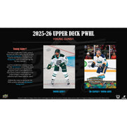 2025/26 Upper Deck PWHL Hockey Blaster 20-Box Case