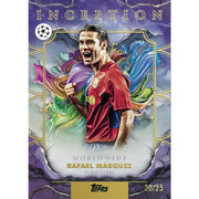 2025/26 Topps Inception UEFA Club Competitions Soccer Hobby Box