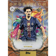 2025/26 Topps Inception UEFA Club Competitions Soccer Hobby Box