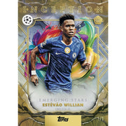 2025/26 Topps Inception UEFA Club Competitions Soccer Hobby Box
