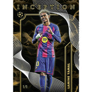 2025/26 Topps Inception UEFA Club Competitions Soccer Hobby Box