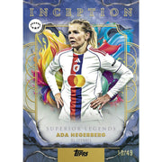 2025/26 Topps Inception UEFA Club Competitions Soccer Hobby Box